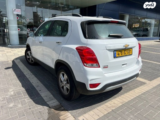 שברולט טראקס LT Luxury אוט' 1.4 (140 כ"ס) בנזין 2019 למכירה בפתח תקווה