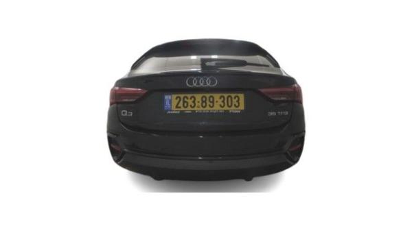 אאודי Q3 Sportback Comfort אוט' 1.5 (150 כ''ס) בנזין 2023 למכירה ב