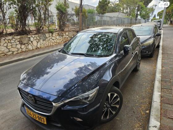 מאזדה CX-3 Urban אוט' 1.5 (116 כ"ס) בנזין 2022 למכירה בכפר סבא