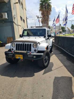 ג'יפ / Jeep רנגלר ארוך 4X4 Rubicon אוט' 3.6 (280 כ''ס) בנזין 2018 למכירה ברחובות