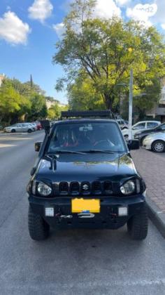 סוזוקי ג'ימני 4X4 JLX אוט' 1.3 (85 כ''ס) בנזין 2008 למכירה בשזור