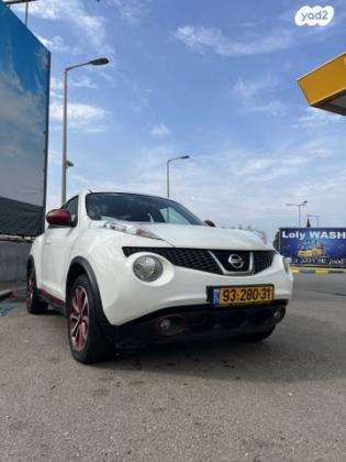 ניסאן ג'וק / Juke Acenta אוט' 1.6 (117 כ"ס) בנזין 2014 למכירה בהוד השרון