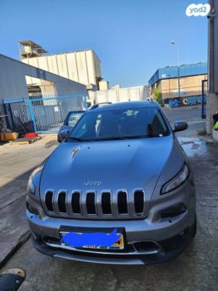 ג'יפ / Jeep צ'ירוקי 4X4 Limited אוט' 3.2 (271 כ''ס) בנזין 2015 למכירה באשדוד