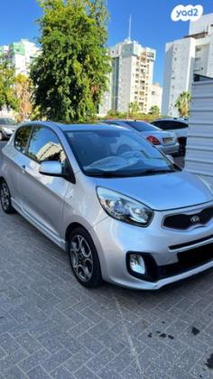 קיה פיקנטו Sport אוט' 3 דל' 1.2 (85 כ''ס) בנזין 2014 למכירה באשדוד