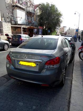 מיצובישי אטראז' Instyle אוט' 1.2 (80 כ"ס) בנזין 2015 למכירה בירושלים