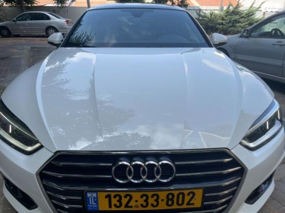 אאודי A5 Sportback Design Luxury אוט' 2.0 (150 כ"ס) בנזין 2020 למכירה בבאר שבע