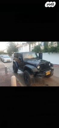 ג'יפ / Jeep רנגלר קצר 4X4 Sport אוט' 3.8 (196 כ''ס) בנזין 2008 למכירה בחולון