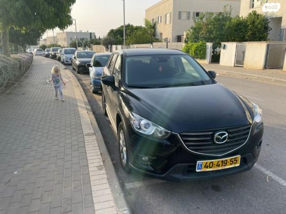 מאזדה CX-5 4X2 Executive אוט' 5 דל' 2.0 (165 כ"ס) בנזין 2017 למכירה בפרדס חנה כרכור