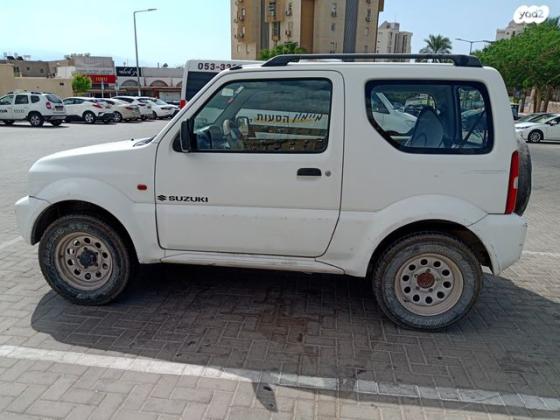 סוזוקי ג'ימני 4X4 JLX אוט' 1.3 (82 כ''ס) בנזין 2004 למכירה באילת