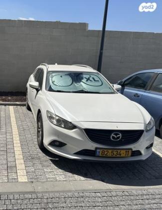 מאזדה g Luxury סטיישן אוט' 2.0 (155 כ''ס) בנזין 2014 למכירה במגדל העמק