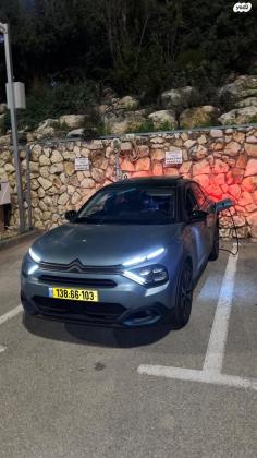 סיטרואן C4 Shine אוט' חשמלי (136 כ"ס) חשמלי 2022 למכירה בקרית מוצקין