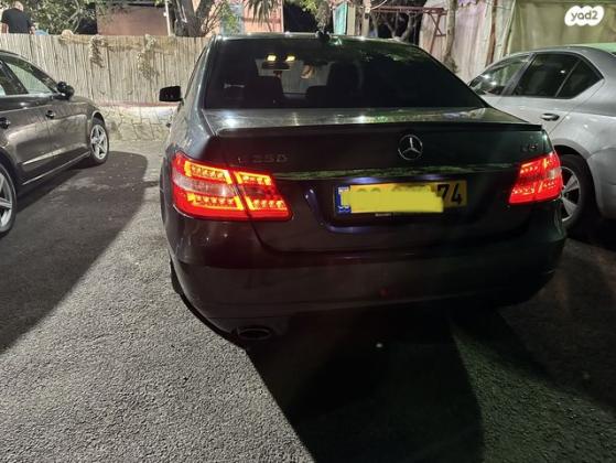 מרצדס E-Class E250 CGI Avantgarde אוט' 1.8 (204 כ''ס) בנזין 2011 למכירה בכפר כנא