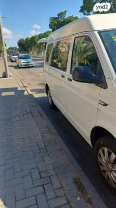 פולקסווגן טרנספורטר מסחרי/נוסעים Kombi קצר אוט' דיזל 2-3 מק' 3 דל' 2.0 (150 כ"ס) דיזל 2018 למכירה בנתניה