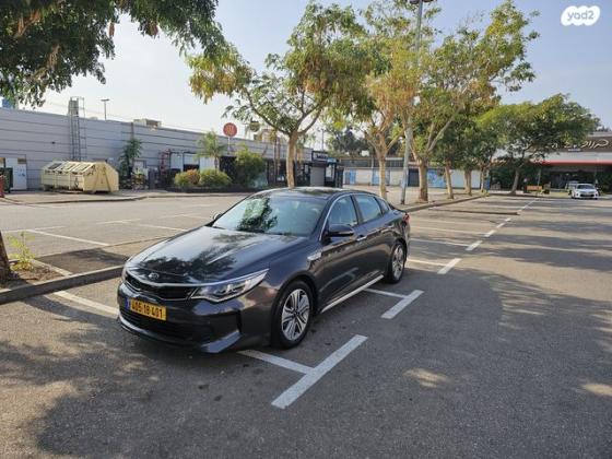 קיה אופטימה / Optima EX הייבריד אוט' 2.0 (156 כ"ס) בנזין 2018 למכירה בקרית ים