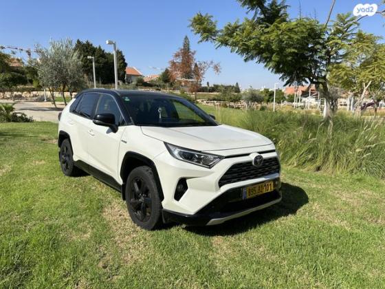 טויוטה RAV4 הייבריד E-motion הייבריד אוט' 2.5 (178 כ''ס) בנזין 2019 למכירה בבאר שבע