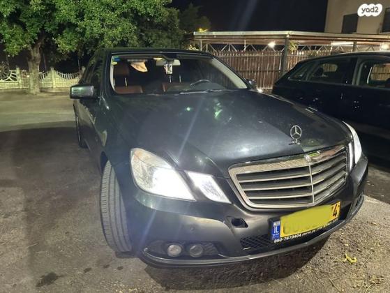 מרצדס E-Class E250 CGI Avantgarde אוט' 1.8 (204 כ''ס) בנזין 2011 למכירה בכפר כנא