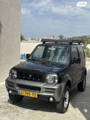 סוזוקי ג'ימני 4X4 JLX-J אוט' 1.3 (85 כ''ס) בנזין 2010 למכירה במייסר