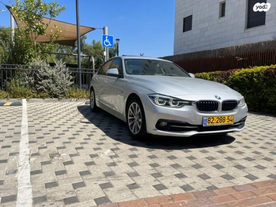 ב.מ.וו סדרה 3 320I Sport אוט' 2.0 (184 כ"ס) בנזין 2016 למכירה בנשר