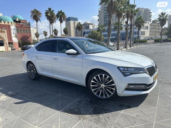 סקודה סופרב (2019 ואילך) 4X4 Sportline אוט' 2.0 (280 כ''ס) בנזין 2022 למכירה באשדוד