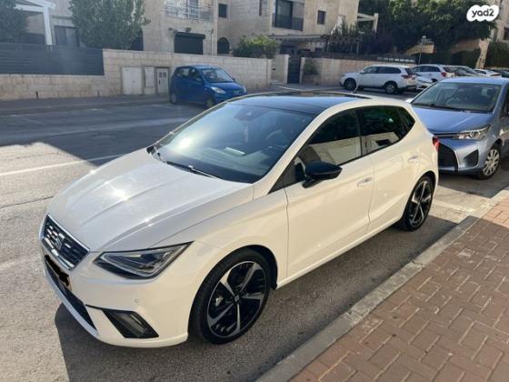 סיאט איביזה FR אוט' 5 דל' 1.5 TSI (150 כ''ס) בנזין 2022 למכירה במעלה אדומים