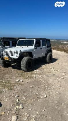 ג'יפ / Jeep רנגלר ארוך 4X4 Unlimited Sport אוט' 3.6 (280 כ''ס) ק'-2 בנזין 2016 למכירה בנצרת עילית u002F נוף הגליל