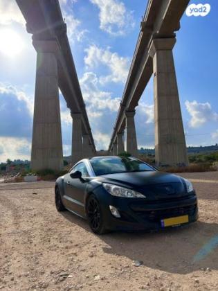 פיג'ו RCZ Premium אוט' 1.6 (156 כ''ס) בנזין 2012 למכירה בבית שמש