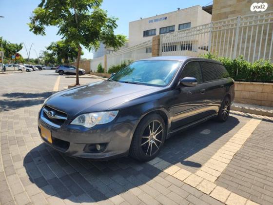 סובארו B4 4X4 R סטיישן אוט' 2.0 (150 כ''ס) בנזין 2008 למכירה בראשון לציון