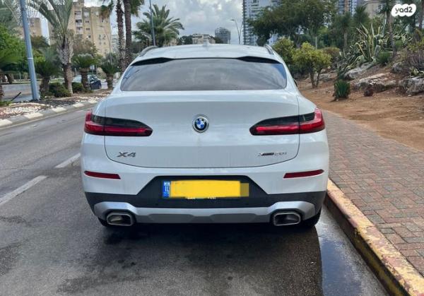 ב.מ.וו X4 4X4 XDRIVE 20I Executive אוט' 2.0 (184 כ''ס) בנזין 2023 למכירה בקרית ביאליק