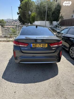 קיה אופטימה / Optima Premium הייבריד אוט' 2.0 (156 כ''ס) בנזין 2018 למכירה בירושלים