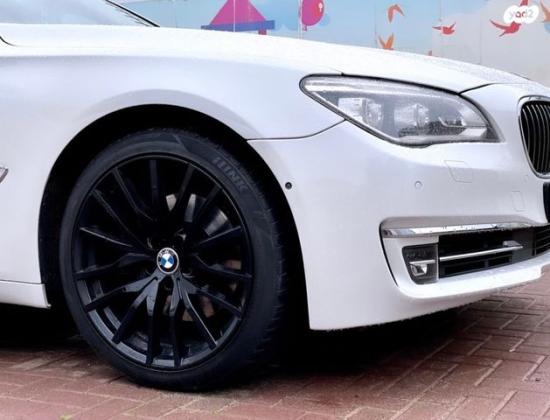 ב.מ.וו סדרה 7 740I Exclusive אוט' 3.0 (320 כ''ס) בנזין 2015 למכירה בערד