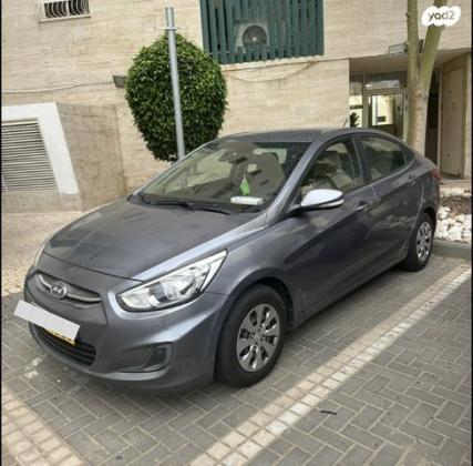 יונדאי i25 Inspire אוט' 1.6 (124 כ"ס) בנזין 2016 למכירה באשדוד