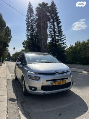 סיטרואן C4 פיקאסו Comfort PK אוט' 7 מק' 1.6 (165 כ''ס) בנזין 2014 למכירה ברחובות