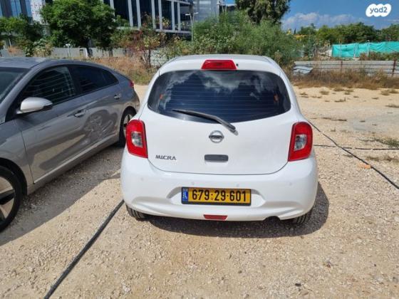 ניסאן מיקרה Visia אוט' 1.2 (80 כ''ס) בנזין 2019 למכירה בראש העין