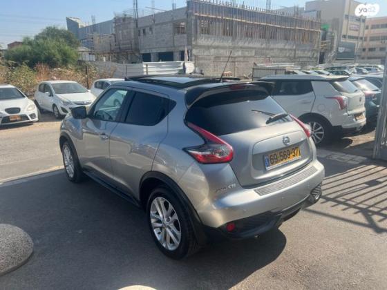 ניסאן ג'וק / Juke Acenta אוט' 1.6 (117 כ"ס) בנזין 2015 למכירה בחיפה