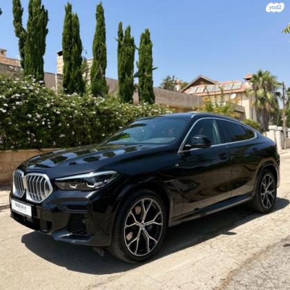 ב.מ.וו X6 4X4 XDRIVE 30D M-Sport אוט' דיזל 3.0 (286 כ''ס) דיזל 2022 למכירה בירושלים