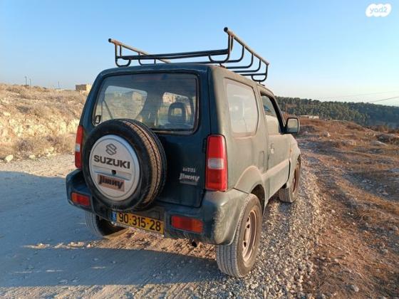 סוזוקי ג'ימני 4X4 JLX אוט' 1.3 (82 כ''ס) בנזין 2004 למכירה במיתר u002F כרמית