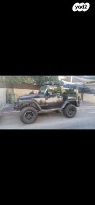 ג'יפ / Jeep רנגלר קצר 4X4 Sport אוט' 3.8 (196 כ''ס) בנזין 2008 למכירה בחולון