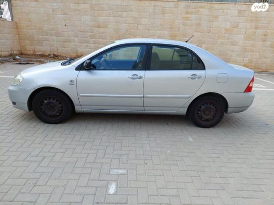 טויוטה קורולה GLI אוט' 1.6 (110 כ''ס) בנזין 2004 למכירה בחריש