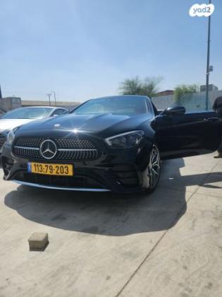 מרצדס E-Class קופה / קבריולט E300 AMG LIne קופה אוט' 2.0 (258 כ"ס) בנזין 2022 למכירה בנתיבות