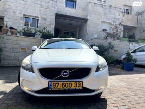 וולוו V40 T4 Kinetic Plus אוט' 1.6 (180 כ"ס) בנזין 2016 למכירה במבשרת ציון