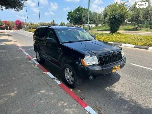 ג'יפ / Jeep גרנד צ'ירוקי 4X4 Laredo אוט' 3.7 (209 כ''ס) בנזין 2008 למכירה בנתניה