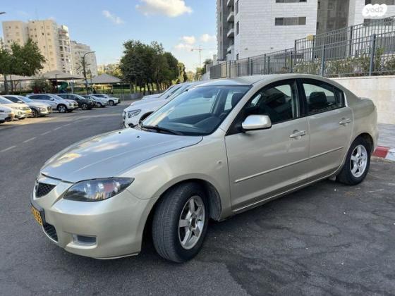 מאזדה i Active סדאן אוט' 1.6 (105 כ''ס) בנזין 2009 למכירה בפתח תקווה