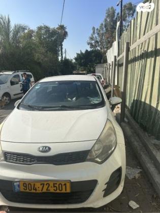 קיה ריו LX הצ'בק ידני דיזל 1.4 (90 כ"ס) דיזל 2015 למכירה בתל אביב יפו