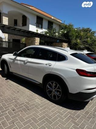 ב.מ.וו X4 4X4 XDRIVE30I X-Line אוט' 2.0 (252 כ''ס) בנזין 2019 למכירה בראשון לציון