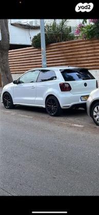 פולקסווגן פולו GTI GTI אוט' 3 דל' 1.4 (180 כ"ס) בנזין 2012 למכירה בראש העין