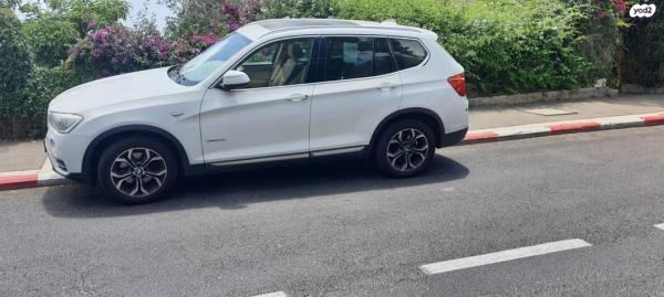 ב.מ.וו X3 4X4 XDRIVE20I X-Line אוט' 2.0 (184 כ''ס) בנזין 2015 למכירה בצרופה