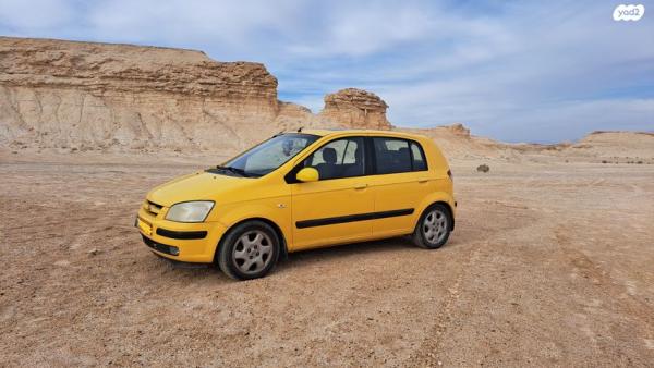 יונדאי גטס GLS אוט' 1.6 (105 כ''ס) בנזין 2006 למכירה בתל אביב יפו