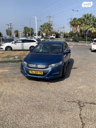 הונדה אינסייט Comfort הייבריד אוט' 1.3 (88 כ''ס) בנזין 2011 למכירה בתל אביב יפו