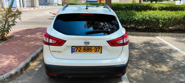 ניסאן קשקאי Acenta SV אוט' 1.2 (115 כ''ס) בנזין 2016 למכירה בראש העין