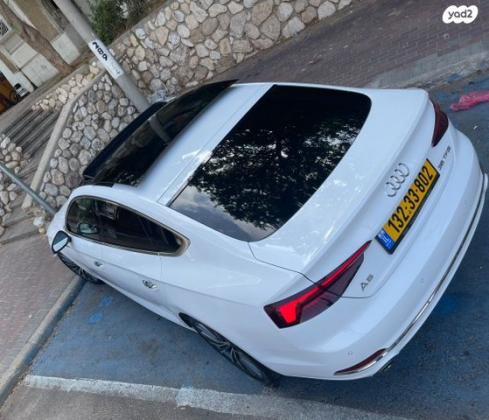 אאודי A5 Sportback Design Luxury אוט' 2.0 (150 כ"ס) בנזין 2020 למכירה בבאר שבע